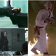 Clockwise from top left: The Matrix (Screenshot); Back To The Future (Screenshot); The Hunger Games (Screenshot)